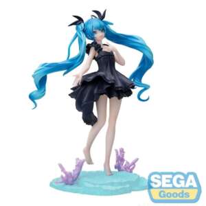 Figurine : Hatsune Miku luminasta - Deep Sea Girl