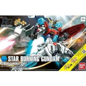 Gundam : HG 1/144 058 Star Burning Gundam