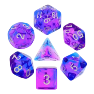 Dés JDR : Gemme des arcanes