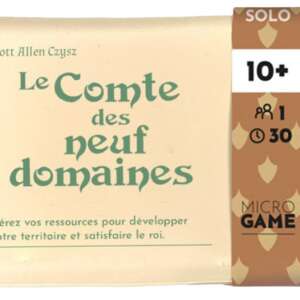 Microgame : Le comte des neufs domaines