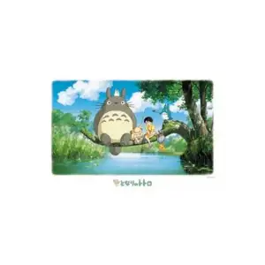 Puzzle : Totoro pêche
