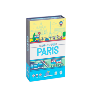 Next station : Paris