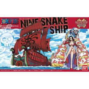 Figurine : Maquette One Piece Grand Ship Collection - Nine Snake pirate