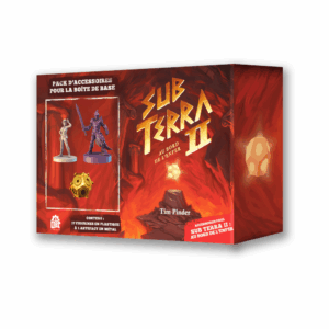 Sub Terra 2 : Pack de figurines pour le jeu de base