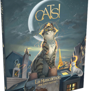 Cats! la mascarade : Livre de base - Edition deluxe