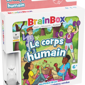 BrainBox Pocket : Le corps humain