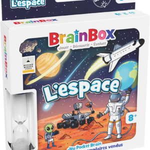 BrainBox Pocket : L'espace