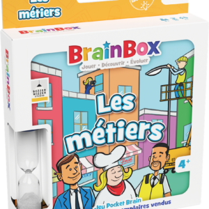 BrainBox Pocket : Métiers