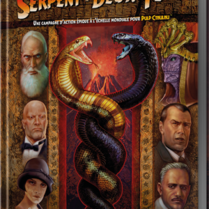 L'appel de Cthulhu : Le serpent à deux têtes