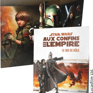 Star Wars : Aux confins de l'Empire - Ecran du MJ