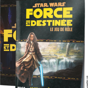 Star Wars : Force et destinée - Ecran de MJ