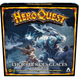 HeroQuest : L'horreur des glaces (ext)