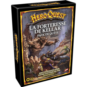 HeroQuest : La forteresse de Kellar (ext)