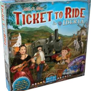 Aventuriers du rail : Iberia & Corée du Sud