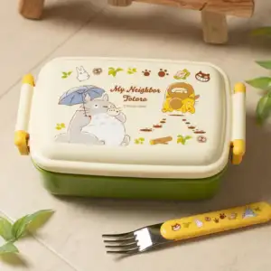 Bento : Totoro & Chatbus