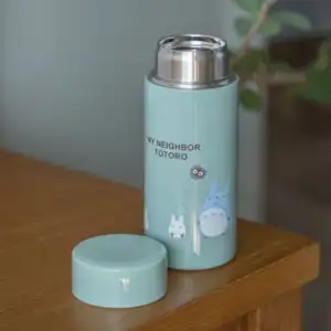 Bouteille thermos : Totoro grimaces