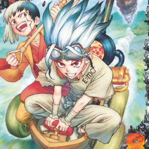 Dr. Stone : T08