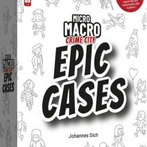 Micro macro crime city : Epic cases