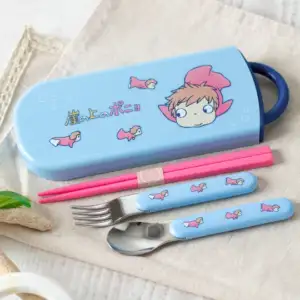 Set de baguettes & couverts : Ponyo