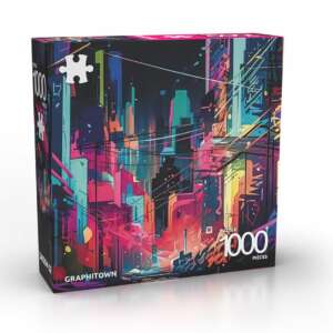 Puzzle : Graphitown - 1000 pièces