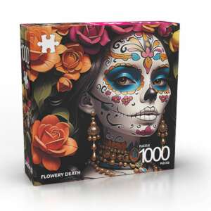 Puzzle : Flowery Death - 1000 pièces