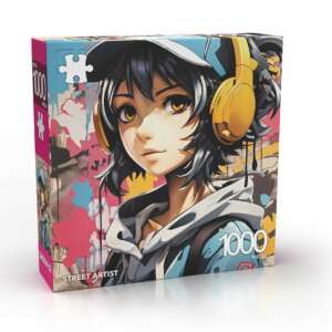 Puzzle : Street Artist - 1000 pièces