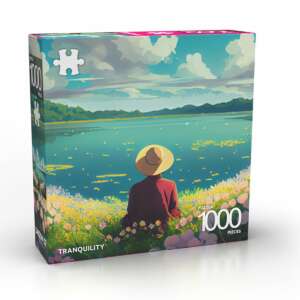 Puzzle : Tranquility - 1000 pièces
