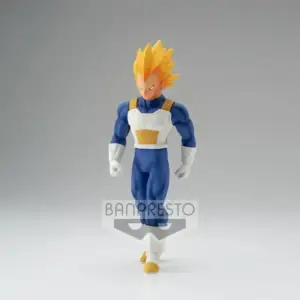 Figurine : Super Saiyan Vegeta - Solid Edge Works V3 - Dragon Ball Z