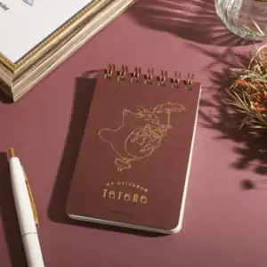 Carnet à spirales : Totoro