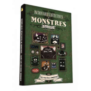 Incroyables détectives de monstres : Livre de base