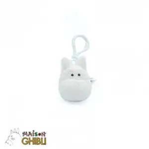 Porte-clés : Totoro blanc - Strap