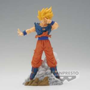 Figurine : Super Saiyan Son Goku - DBZ History Box Vol.9