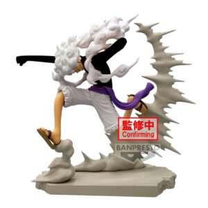 Figurine : Monkey D.Luffy Gear 5 - Senkozekkei