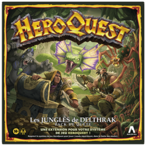 HeroQuest : Les jungles de Delthrak (ext)