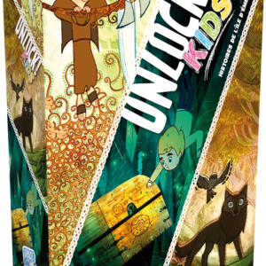 Unlock! Kids 4 : Histoires de l'île d'émeraude