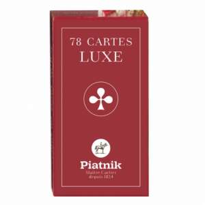 Jeu de tarot : Piatnik - Classique