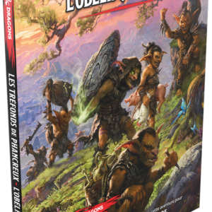 Dungeons & dragons 5 :  Les tréfonds de Phancreux - L'obélisque brisé