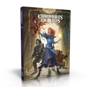 Chroniques oubliées fantasy - 2e édition : Livre des règles (version deluxe alternative)