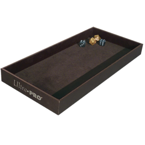 Piste de dés : Ultra PRO - Noire