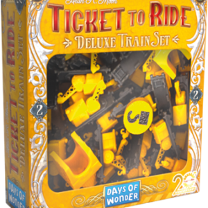 Aventuriers du rail : Set de trains deluxe n°2 - Jaunes
