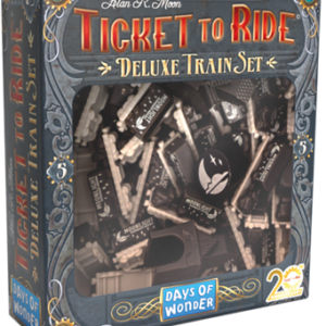 Aventuriers du rail : Set de trains deluxe n°5 - Noirs