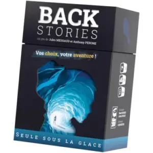 Back Stories : Seule sous la glace