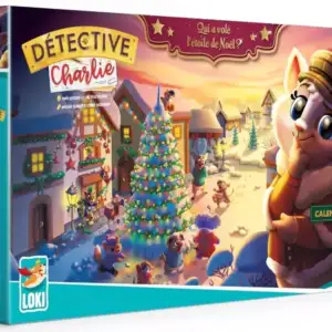 Calendrier de l'avent : Détective Charlie