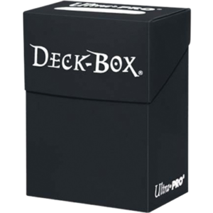 Deck Box : Ultra PRO - 75 cartes - Noir nacré
