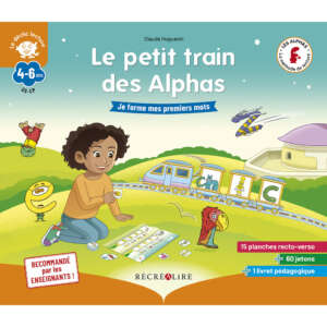 Les Alphas : Mon petit train des Alphas - jeu de phonologie