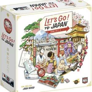 Let's go ! To Japan