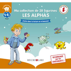 Les Alphas : Ma collection de 28 Figurines