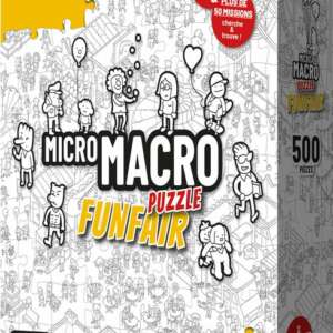 Micro macro : Puzzle Funfair