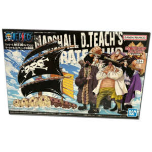 Figurine : Maquette One Piece Grand Ship Collection - Marshall D Teach's ship