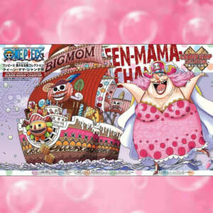 Figurine : Maquette One Piece Grand Ship Collection - Queen Mama Chanter